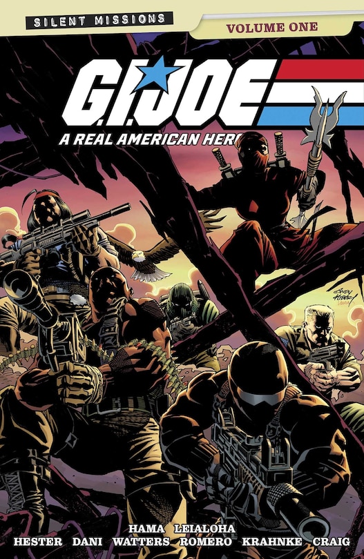 Front cover_G.I. Joe: A Real American Hero!: Silent Missions Volume 1