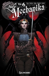 Front cover_Lady Mechanika Volume 6