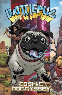 Front cover_Battlepug: Cosmic Doggyssey