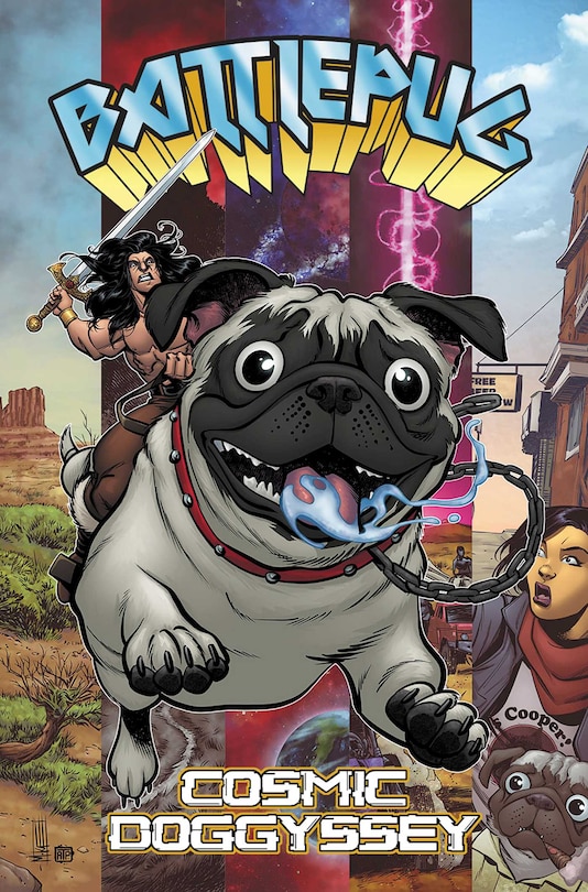 Front cover_Battlepug: Cosmic Doggyssey