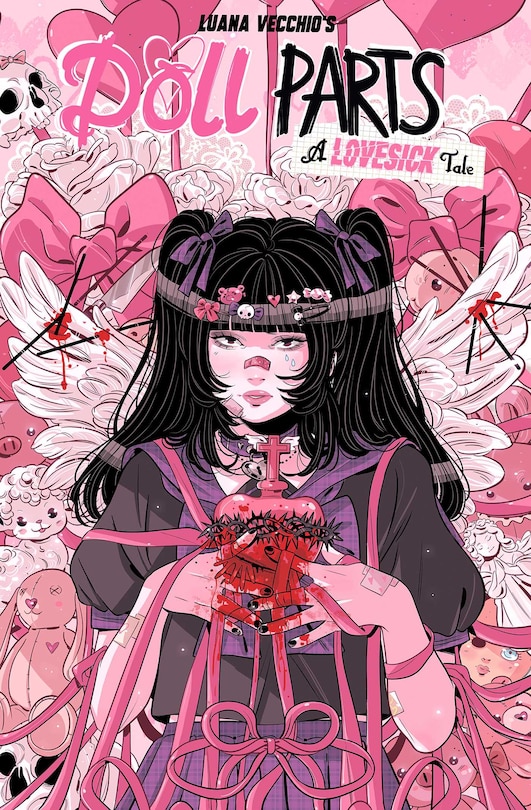 Front cover_Doll Parts: A Lovesick Tale