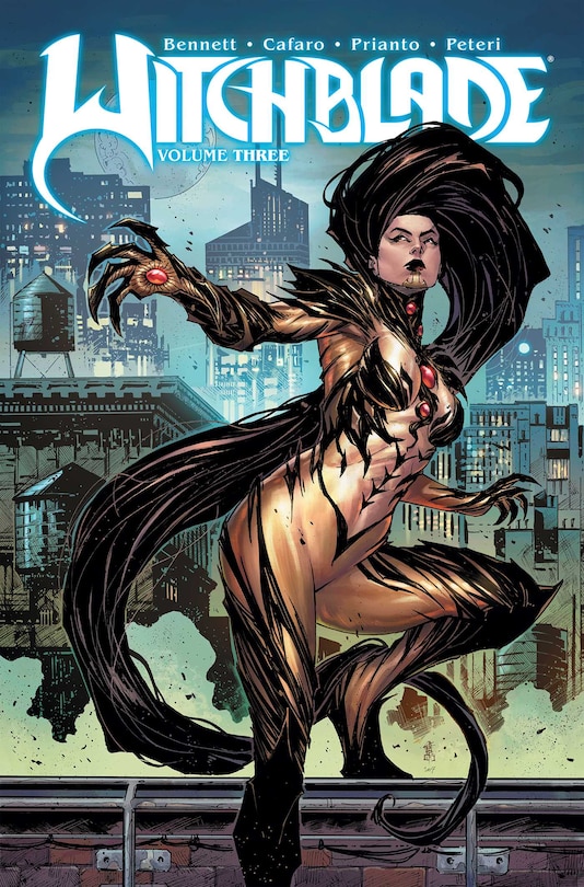 Front cover_Witchblade Volume 3