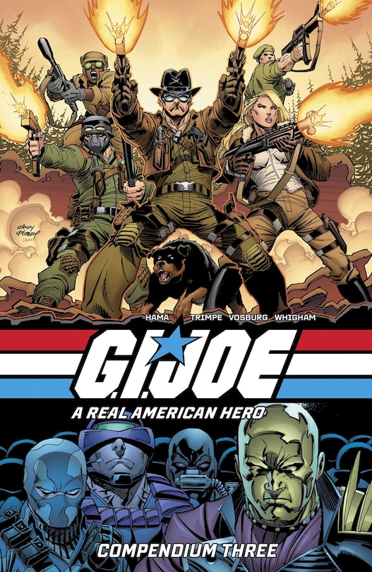 Couverture_G.I. Joe: A Real American Hero Compendium Vol. 3
