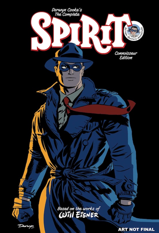 Front cover_Darwyn Cooke's The Complete Spirit Connoisseur Edition
