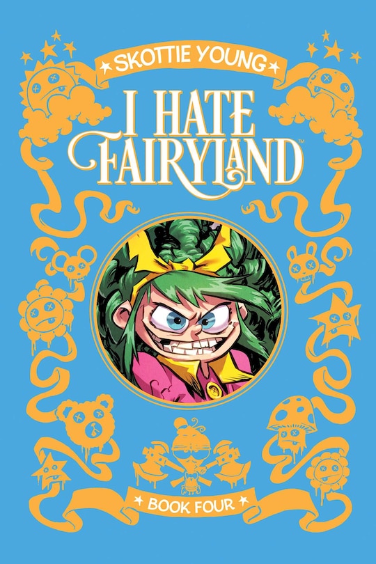 Couverture_I Hate Fairyland Deluxe Hardcover Book Four