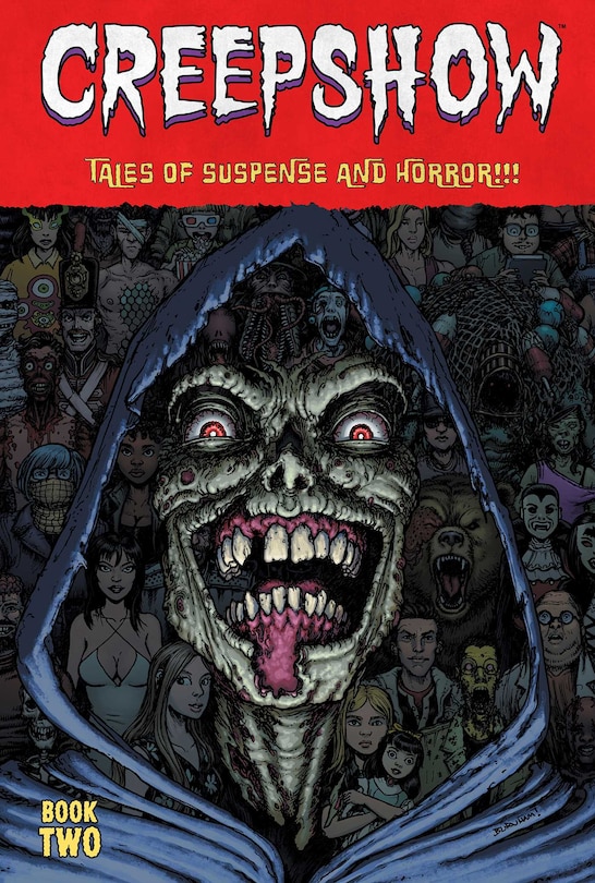 Front cover_Creepshow Deluxe Edition Book Two