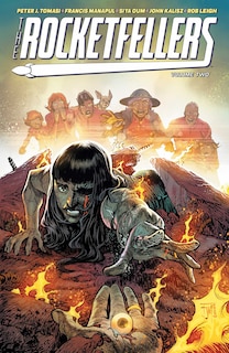 Front cover_The Rocketfellers Volume 2