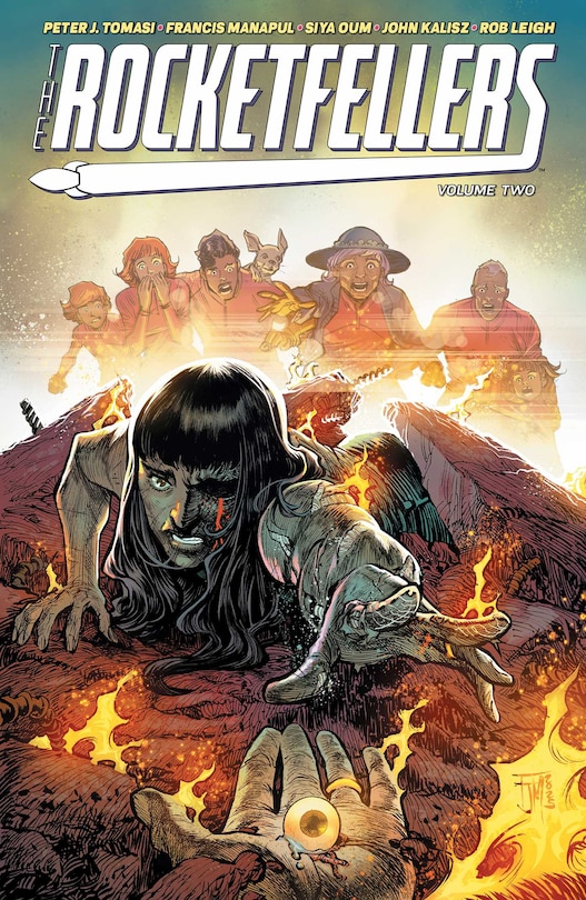 Front cover_The Rocketfellers Volume 2