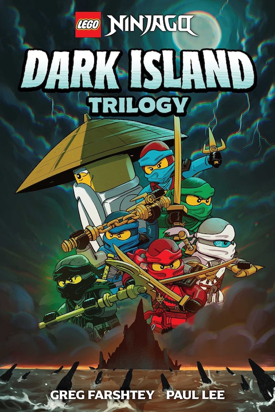 Front cover_LEGO NINJAGO: Dark Island Trilogy