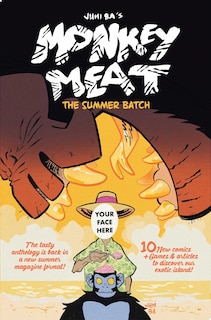 Front cover_Monkey Meat: The Summer Batch