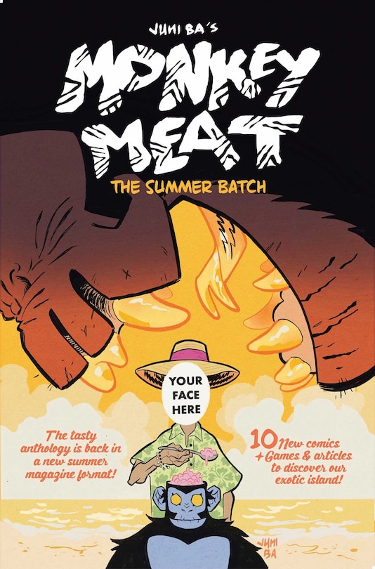 Front cover_Monkey Meat: The Summer Batch