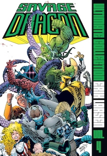 Couverture_Savage Dragon Ultimate Collection Vol. 4