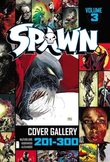 Couverture_Spawn Cover Gallery Volume 3