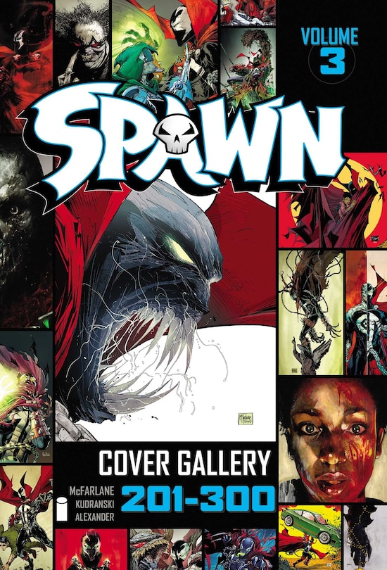 Couverture_Spawn Cover Gallery Volume 3