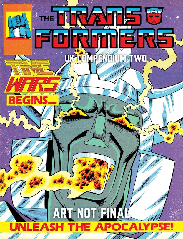 Front cover_The Transformers UK Compendium Book Two