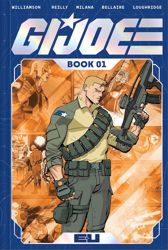 Front cover_G.I. Joe Deluxe Edition Book One