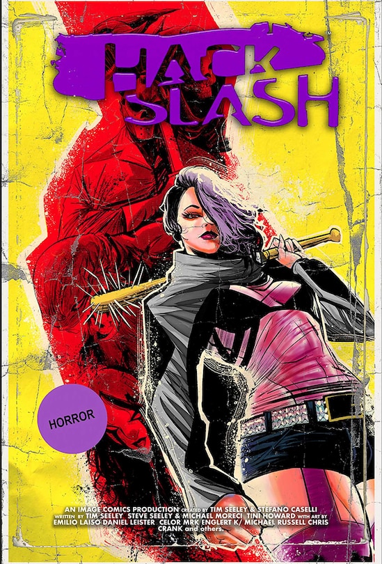 Front cover_Hack/Slash Deluxe Edition Volume 6