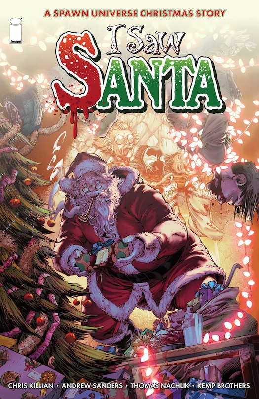 Couverture_I Saw Santa: A Spawn Universe Christmas Story
