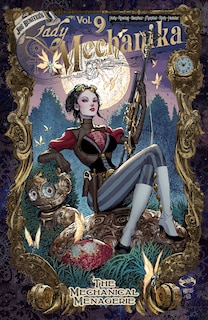 Couverture_Lady Mechanika Volume 9