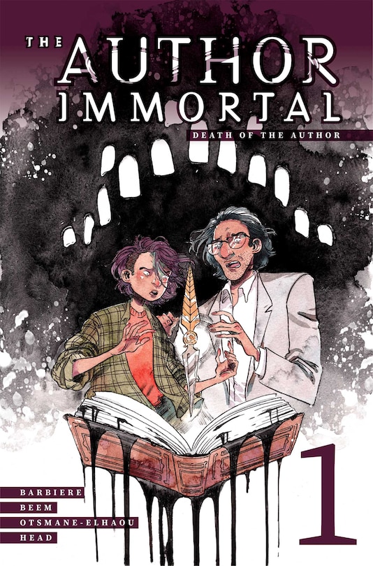 Front cover_The Author Immortal
