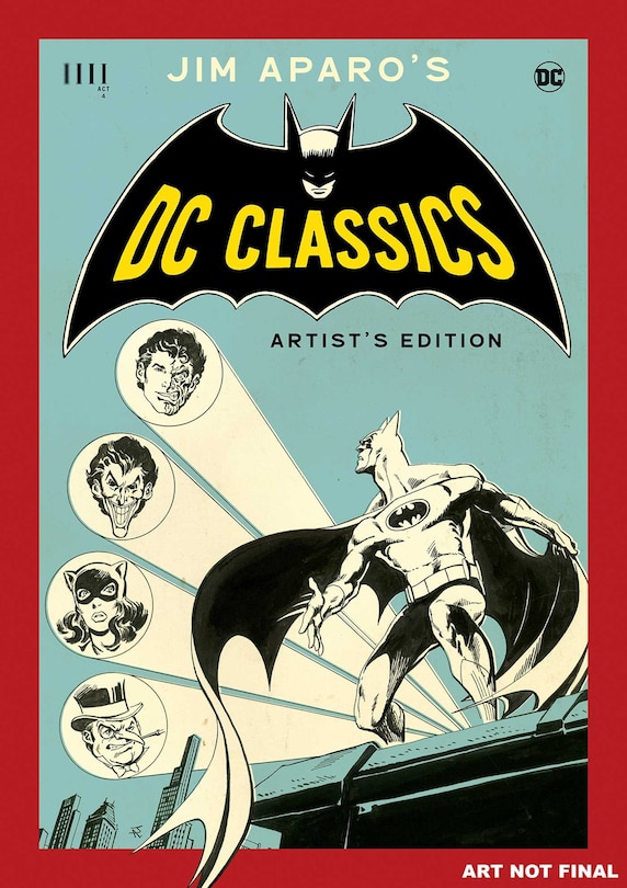 Front cover_Jim Aparo's DC Classics Artist's Edition