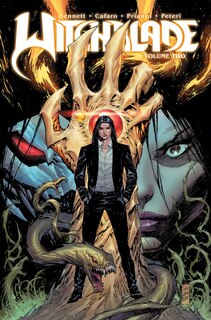 Front cover_Witchblade Volume 2