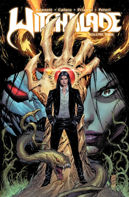 Front cover_Witchblade Volume 2
