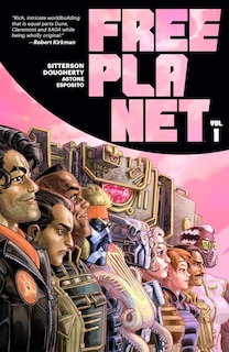 Front cover_Free Planet Volume 1