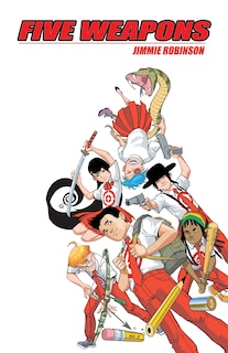 Couverture_Five Weapons