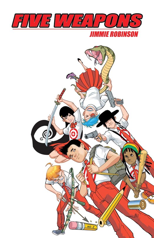 Couverture_Five Weapons