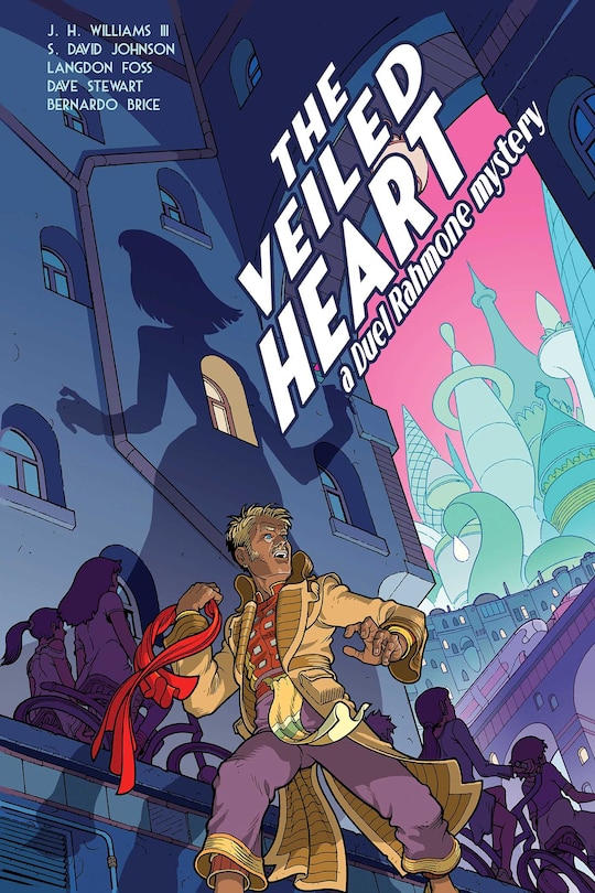 Front cover_THE VEILED HEART: a Duel Rahmone mystery