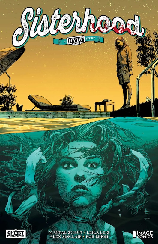 Couverture_Sisterhood: A Hyde Street Story