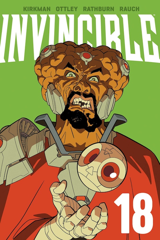 Front cover_Invincible Volume 18 (New Edition)