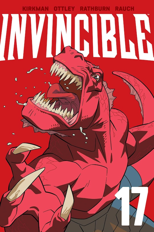 Front cover_Invincible Volume 17 (New Edition)