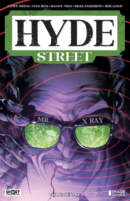 Front cover_Hyde Street Volume 1
