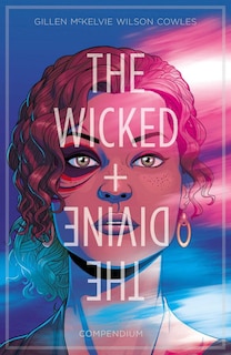 Front cover_The Wicked + The Divine Compendium