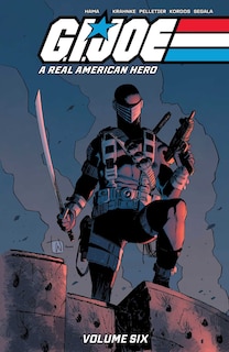 Front cover_G.I. Joe: A Real American Hero Vol. 6