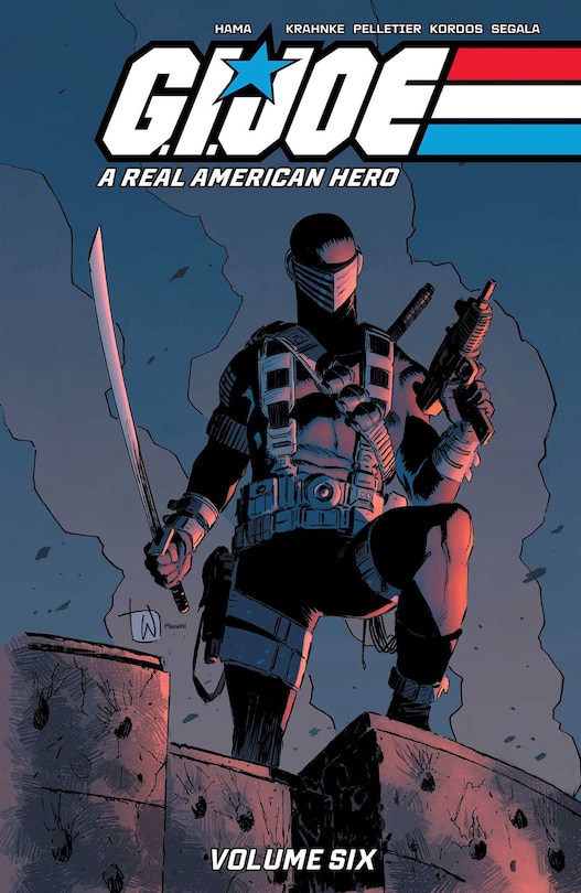 Front cover_G.I. Joe: A Real American Hero Vol. 6