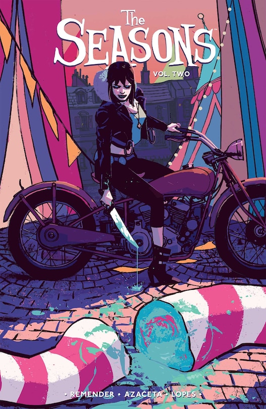 Front cover_The Seasons Volume 2