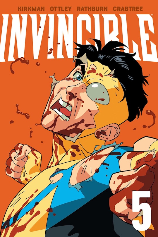 Front cover_Invincible Volume 5 (New Edition)