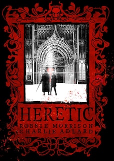 Front cover_Heretic Deluxe Hardcover