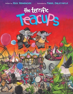 Front cover_The Terrific Teacups Deluxe Hardcover