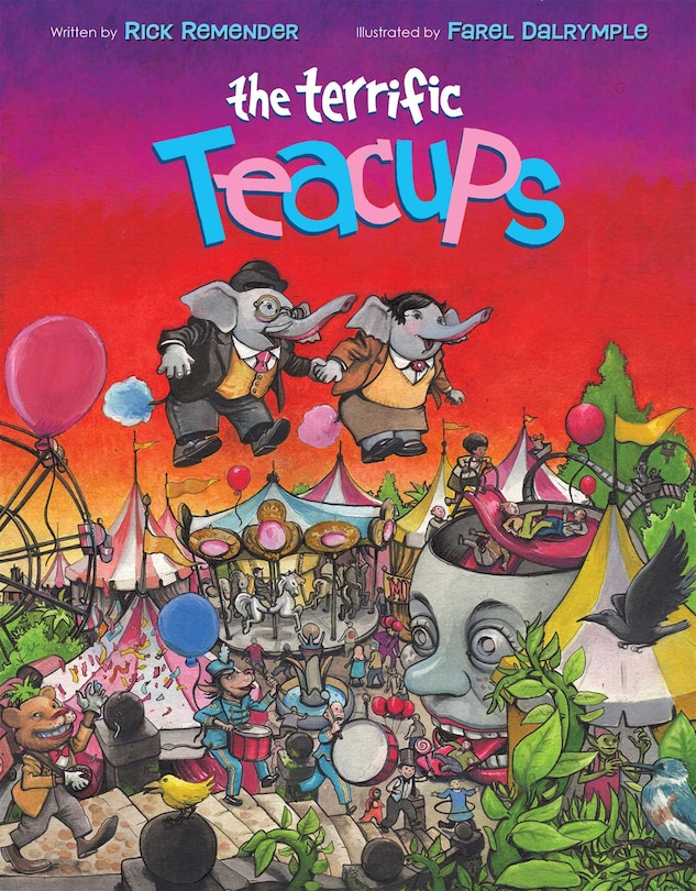 Front cover_The Terrific Teacups Deluxe Hardcover