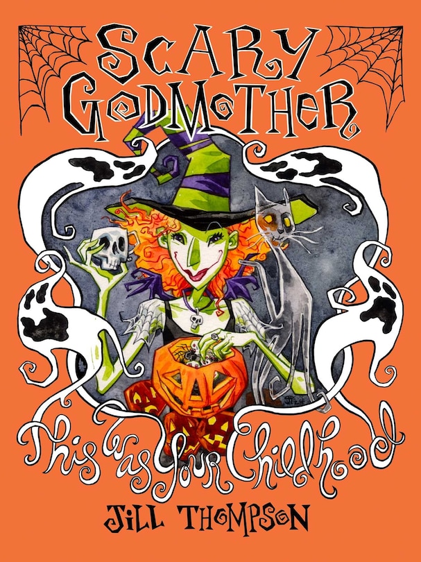 Couverture_Scary Godmother Compendium