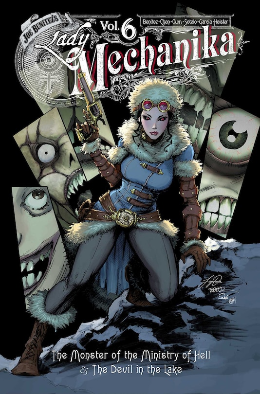 Front cover_Lady Mechanika Volume 6