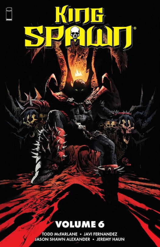 Front cover_King Spawn Volume 6