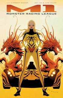 Front cover_M1: Monster Racing League Volume 1