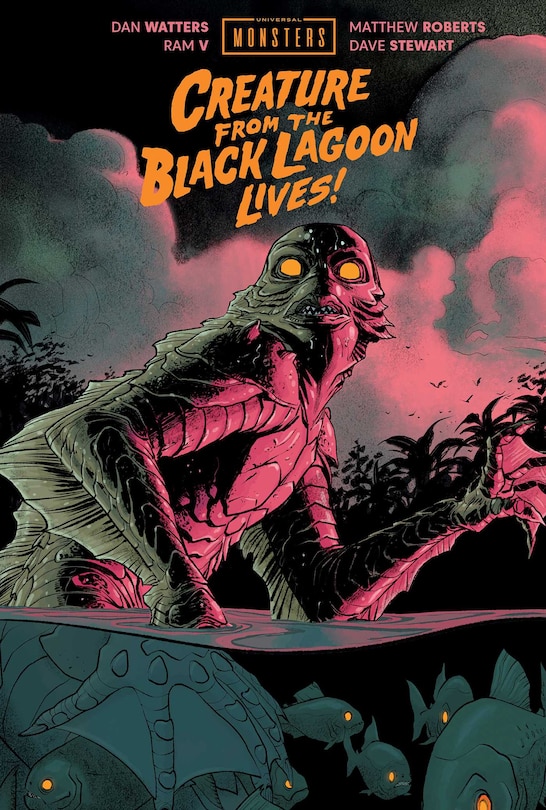 Couverture_Universal Monsters: Creature From the Black Lagoon Lives!