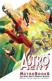 Front cover_Astro City Metrobook Volume 6
