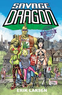 Couverture_Savage Dragon: Welcome to San Francisco